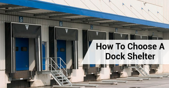 Dock Seal Or Dock Shelter