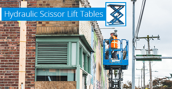 Hydraulic Scissor Lift Tables