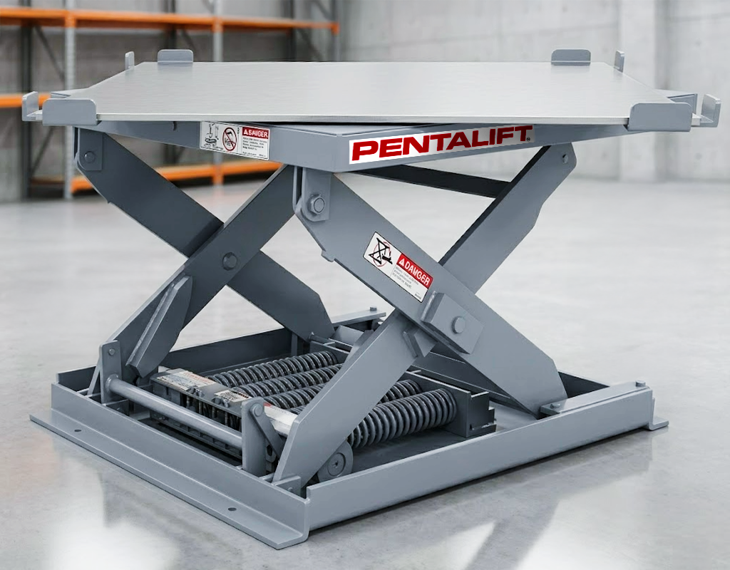 Pentaloader Self-Leveling Pallet Lift Table